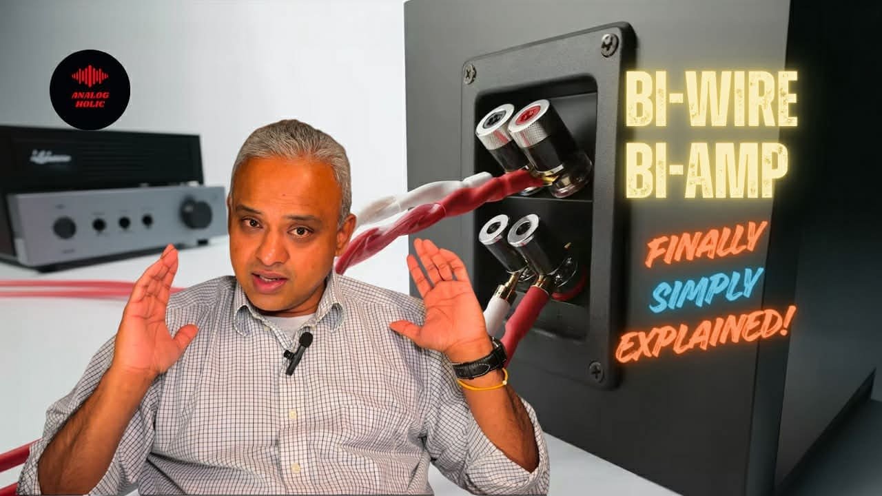 Bi-Wire & Bi-Amp Finally Simply Explained!