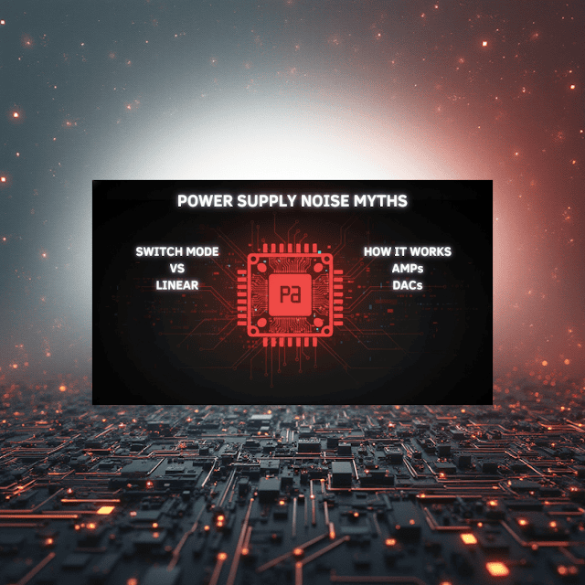 Power Supply Noise Myths - Switch Mode vs Linear