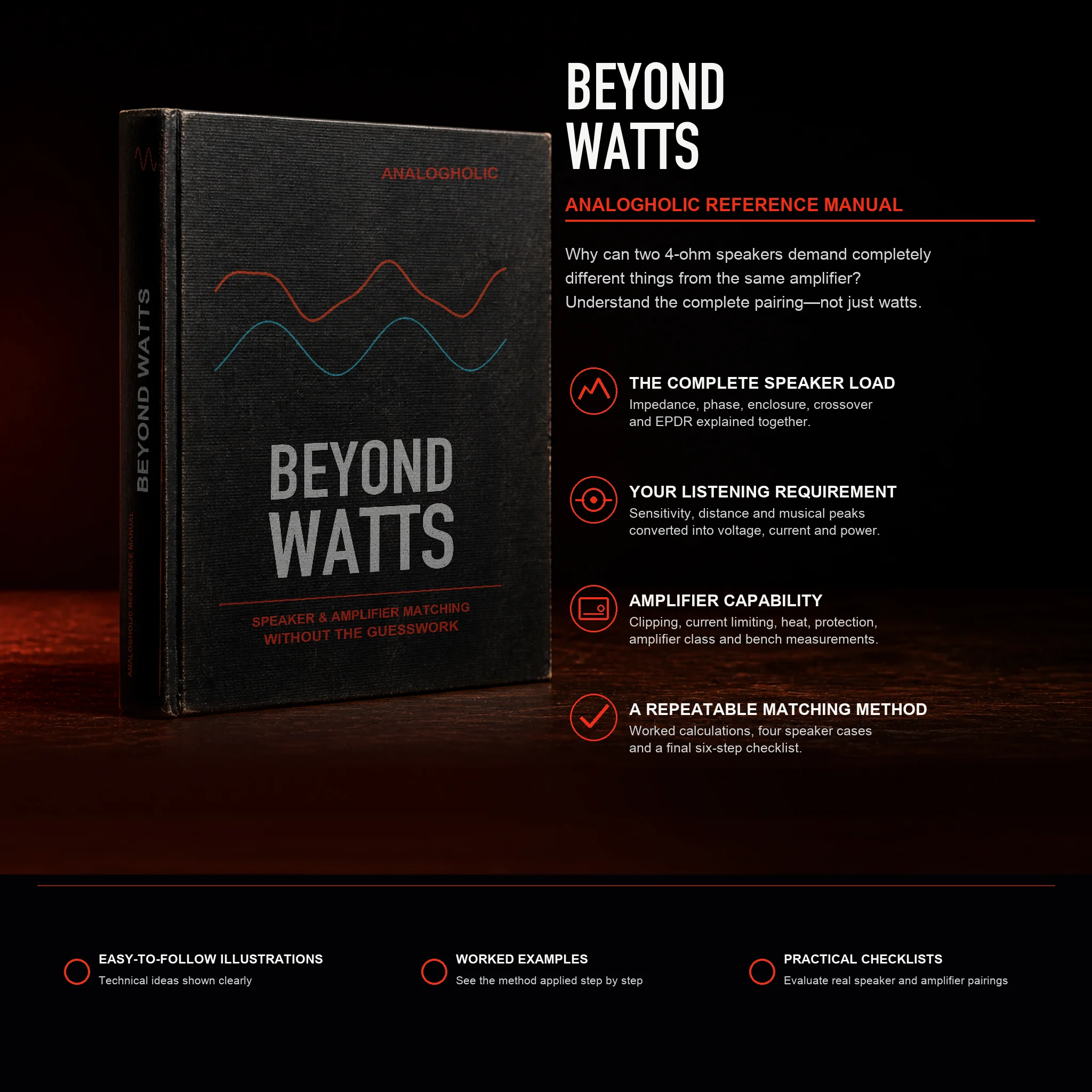 Beyond Watts, Analogholic Reference Manual