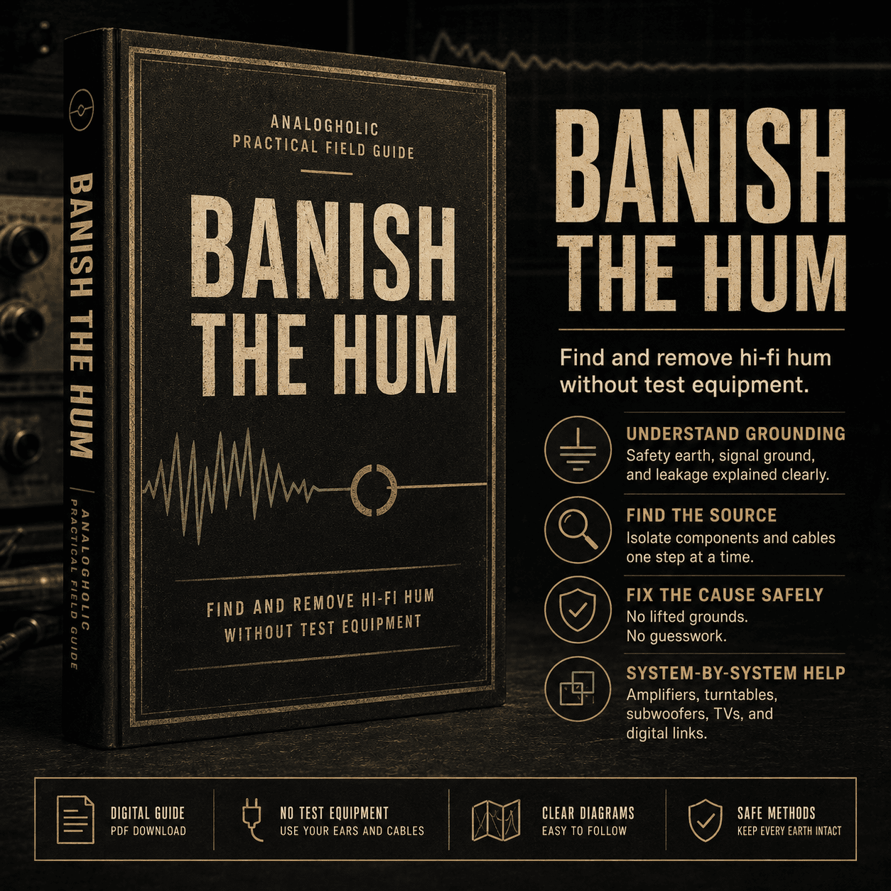 Banish the Hum, Analogholic Reference Manual